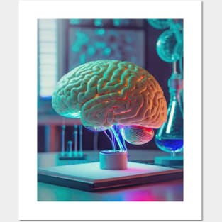 Artificial intelligence Posters and Art